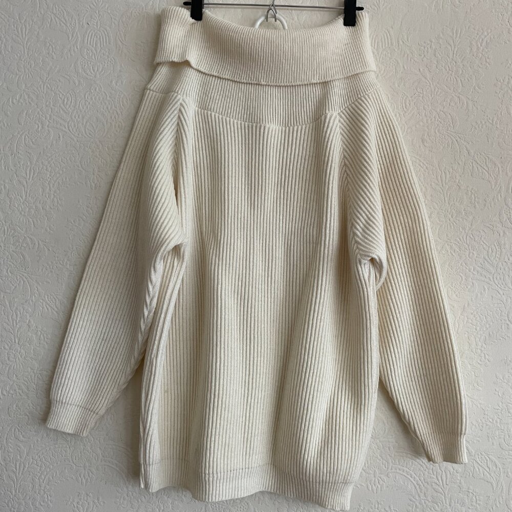 Wool Blend Oversized Sweater by Moda Int'l Sz M Vintage
